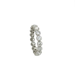 R-33-100 - CUORI ETERNI TM. Anello PLAT