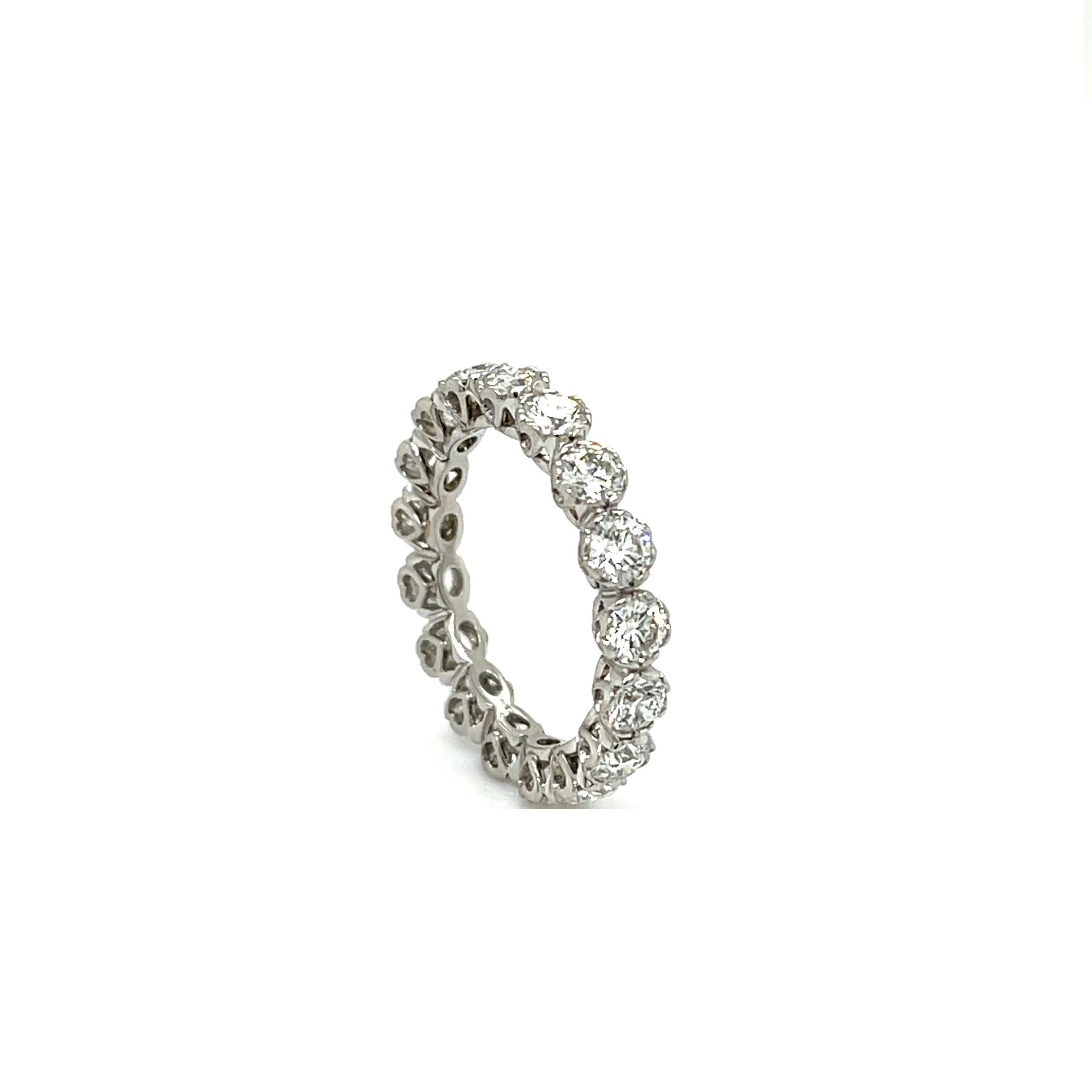 Women's R-33-100 - ETERNAL HEARTS TM. PLAT Ring For Sale