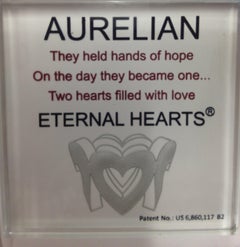 R-3351, Eternal Hearts Platinum Ring