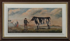 R. A. Jones - 20th Century Oil, A Prize Heifer