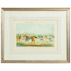 R Ackermann Steeple Chase Prints