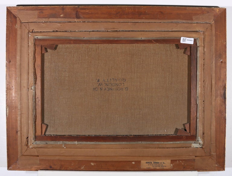R. Allan - R. Allan - Early 20th Century Oil, Punting In Summer For ...