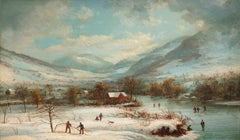 A. Winter Among The Hills, Pattini da ghiaccio