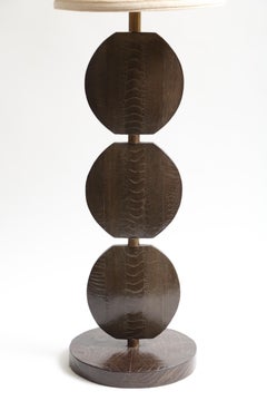 R & Y Augousti Lámpara articulada cubierta de lagarto