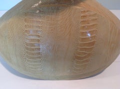 R and Y Augousti Paris Large Abstract Vase