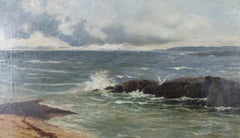 R. Anderson Smith RSW - Early 20th Century Oil, Seascape