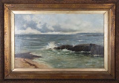 R. Anderson Smith RSW - Early 20th Century Oil, Seascape