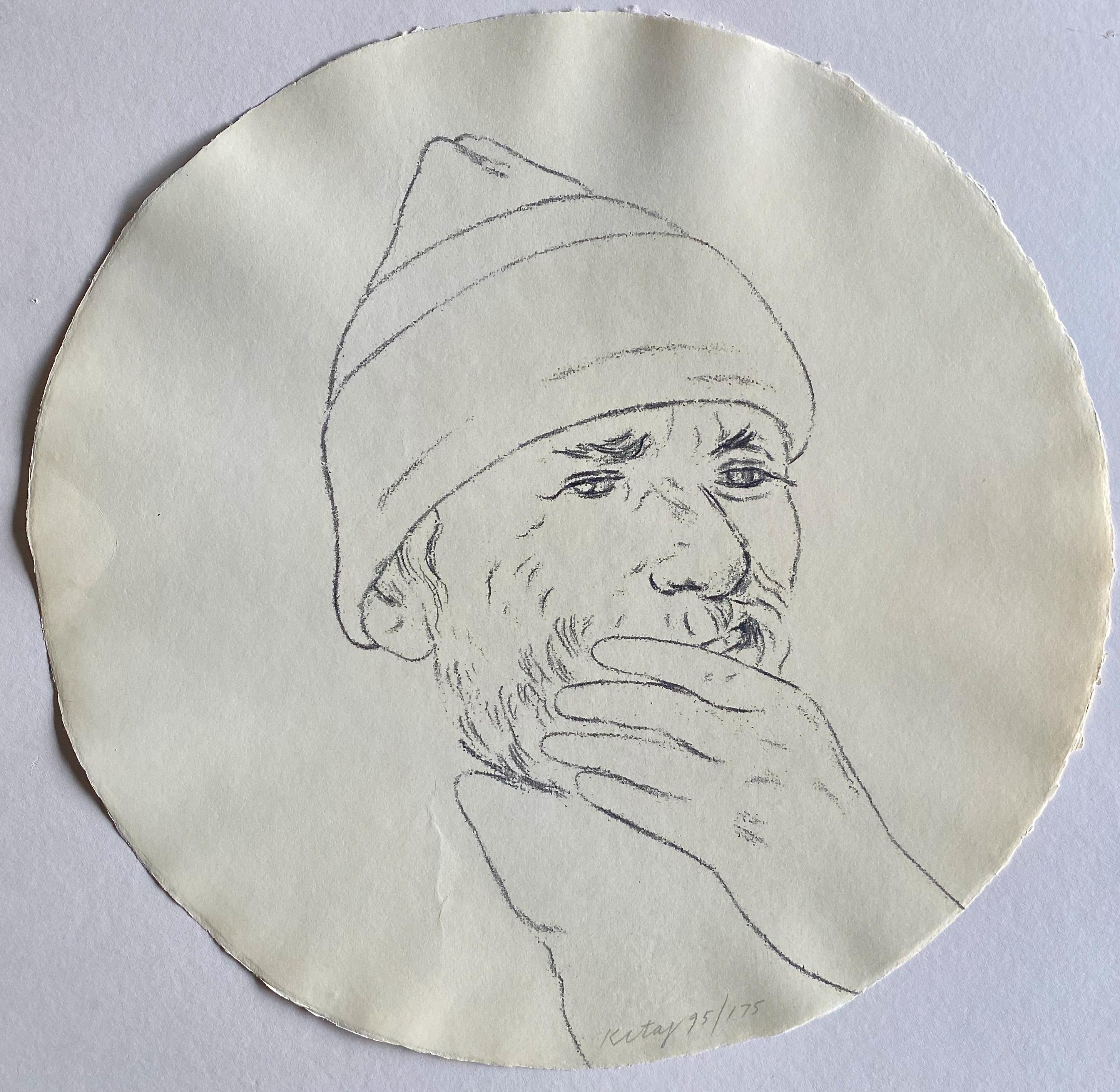 Etching and aquatint: sheet diameter, circa 45.5 cm
Edition of 175, signed and numbered
Published in January 1984 by The Arion Press, San Francisco
From the portfolio; 
