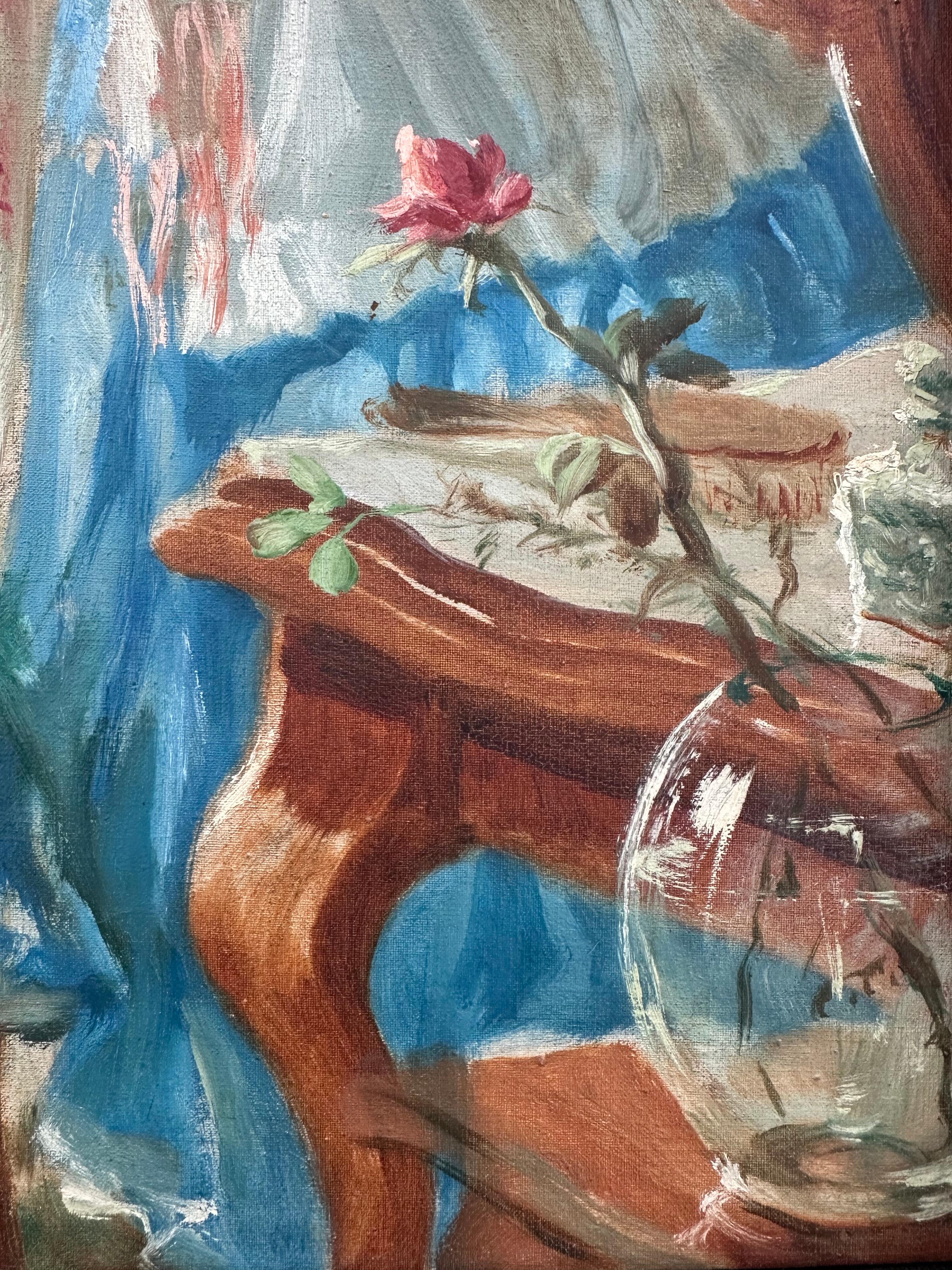 Gentleman Caller Southern Belle - Painting Realismo di R. Benda