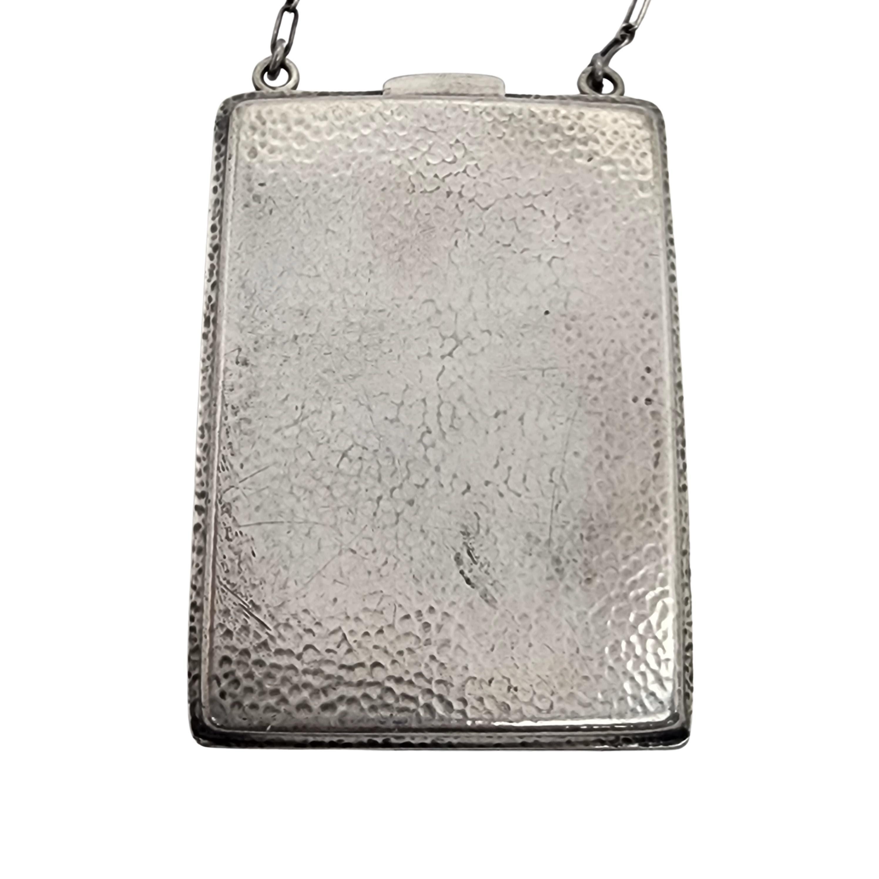 silver coin purse antique