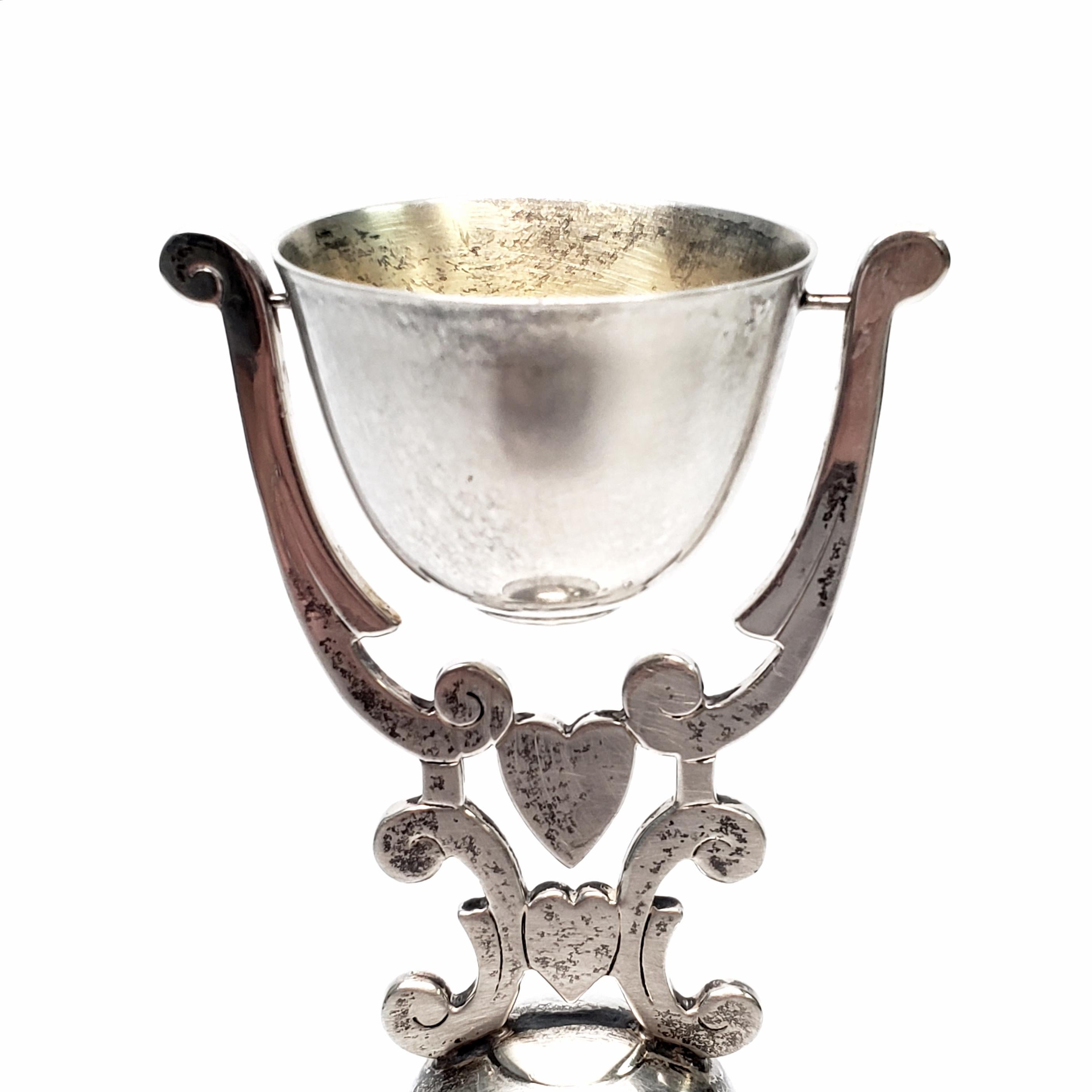 R. Blackinton Sterling Silver Wedding Cup 1