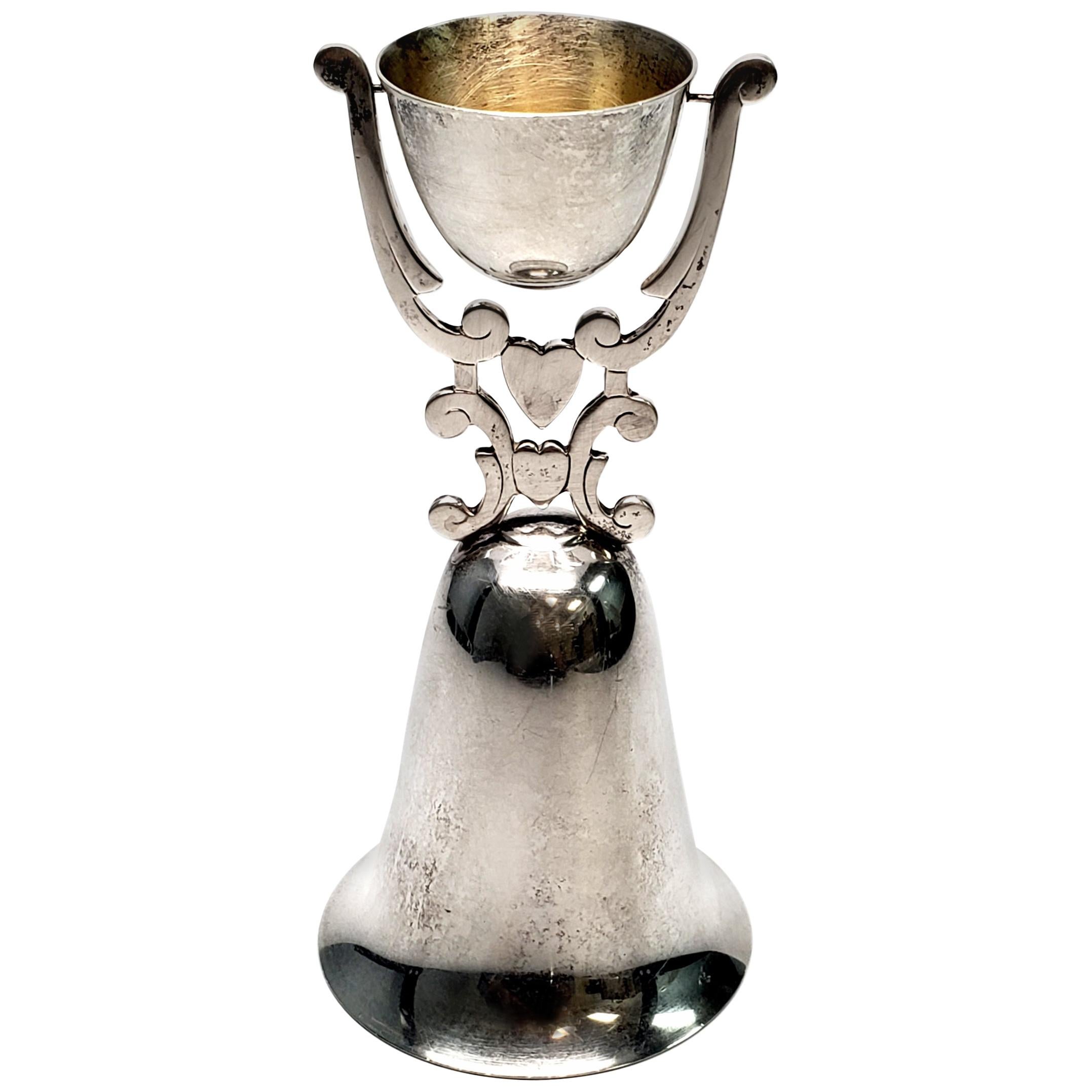 R. Blackinton Sterling Silver Wedding Cup