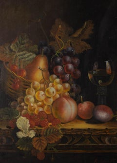 R. Brant - 20th Century Oil, Tumbling Fruit