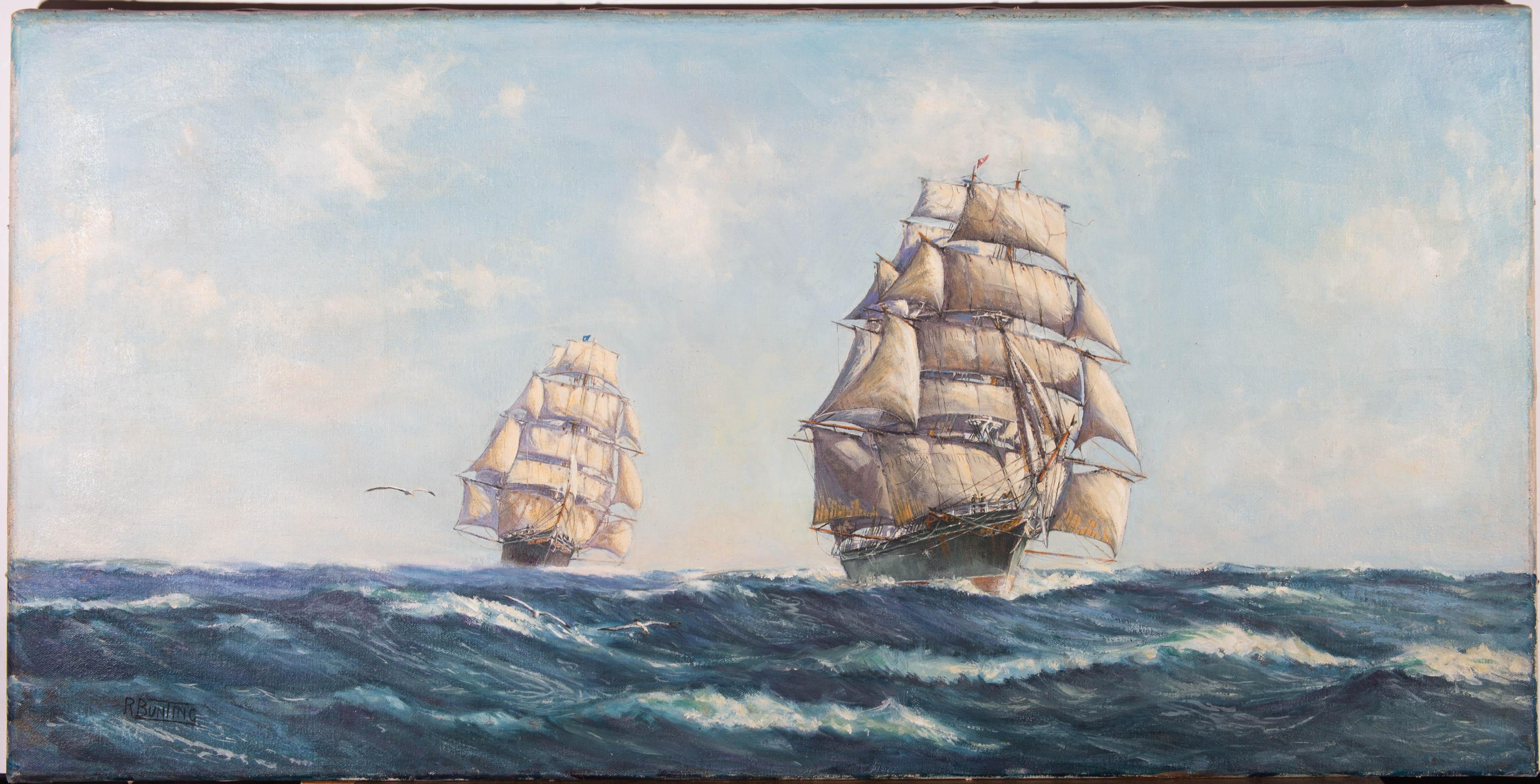 R. Bunting - 20th Century Oil, Thermopylae & Cutty Sark - Cracking On 1