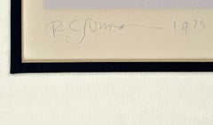 Cocheta (State I), Large Hand Signed Lithograph, Edition of 150, 1979