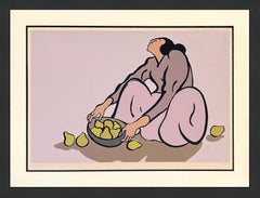 Cocheta (State I), Large Hand Signed Lithograph, Edition of 150, 1979