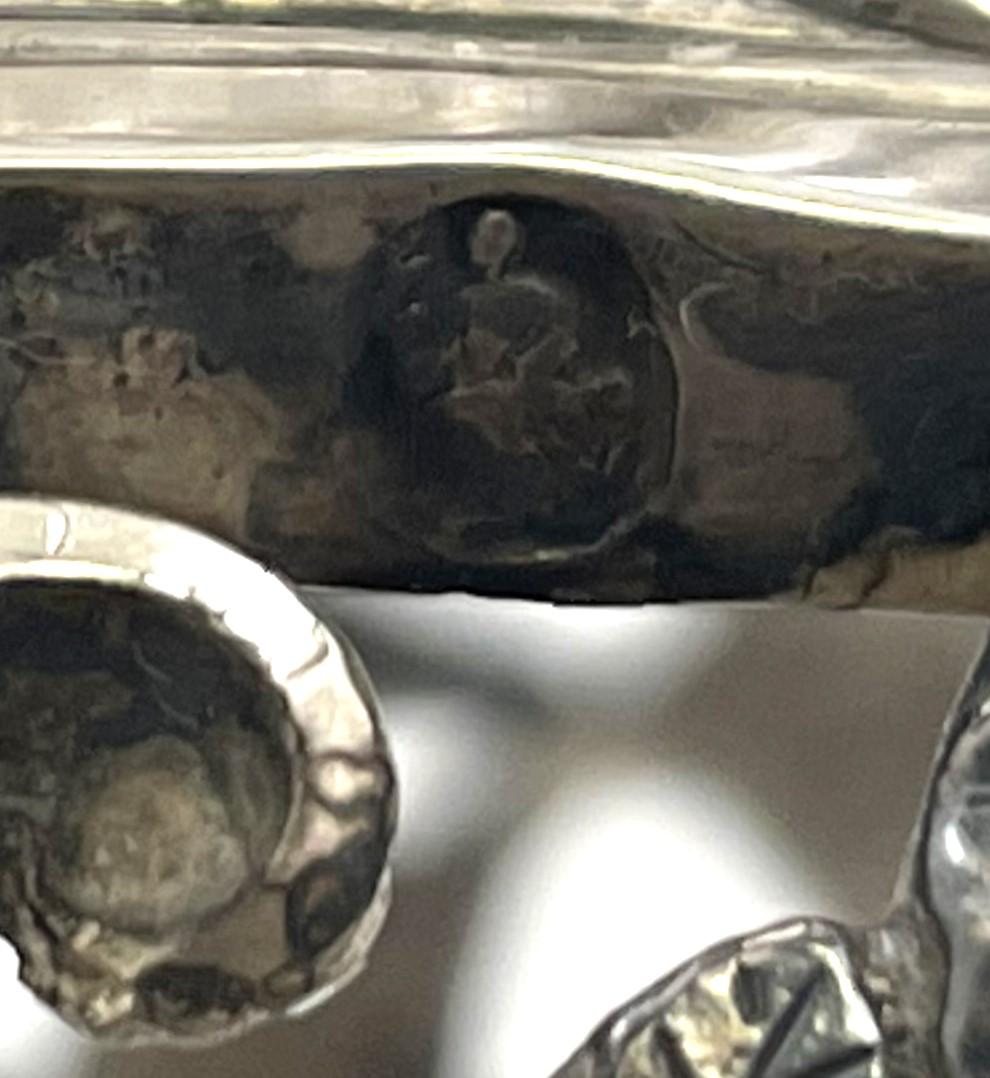 R. Centrotavola Epergne in argento Sterling di Calderwood della metà del XVIII secolo in vendita 15