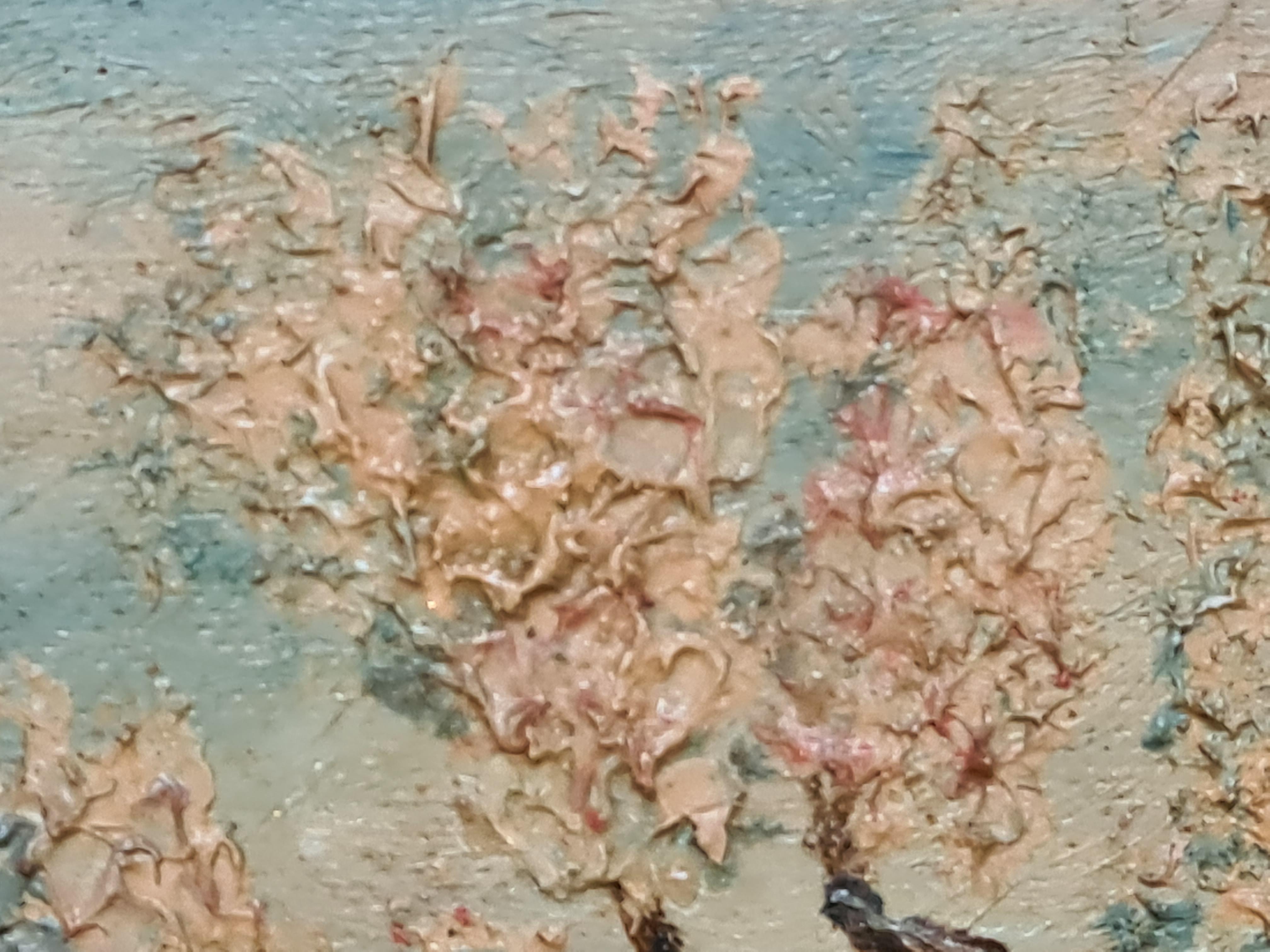 French Impressionist Landscape, Almond Blossom 'Amandiers St Etienne Les Orgues' 4