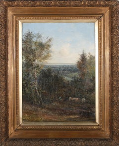 R. Carter - Late 19th Century Oil, Near Goring, Reading