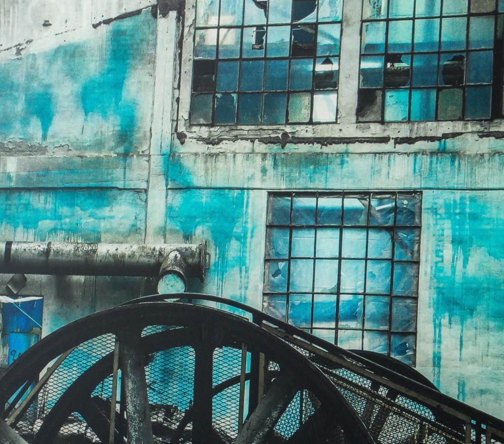 Modern R. Ciborowski, Blue Sugar Chromogenic Print