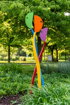 Sculture figurative in metallo