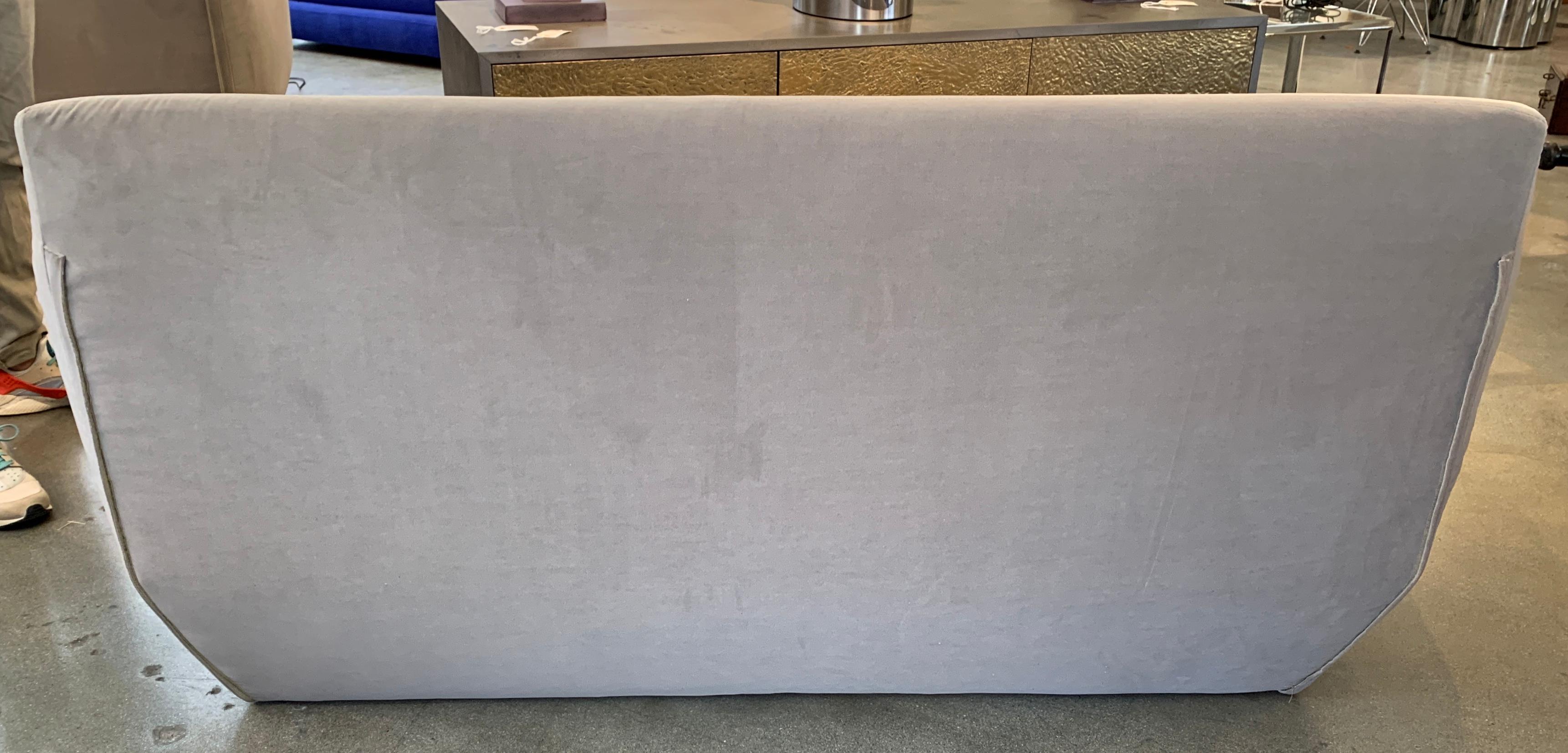 R & E Bouroullec Facett Ligne Roset Settee In Good Condition In Palm Springs, CA