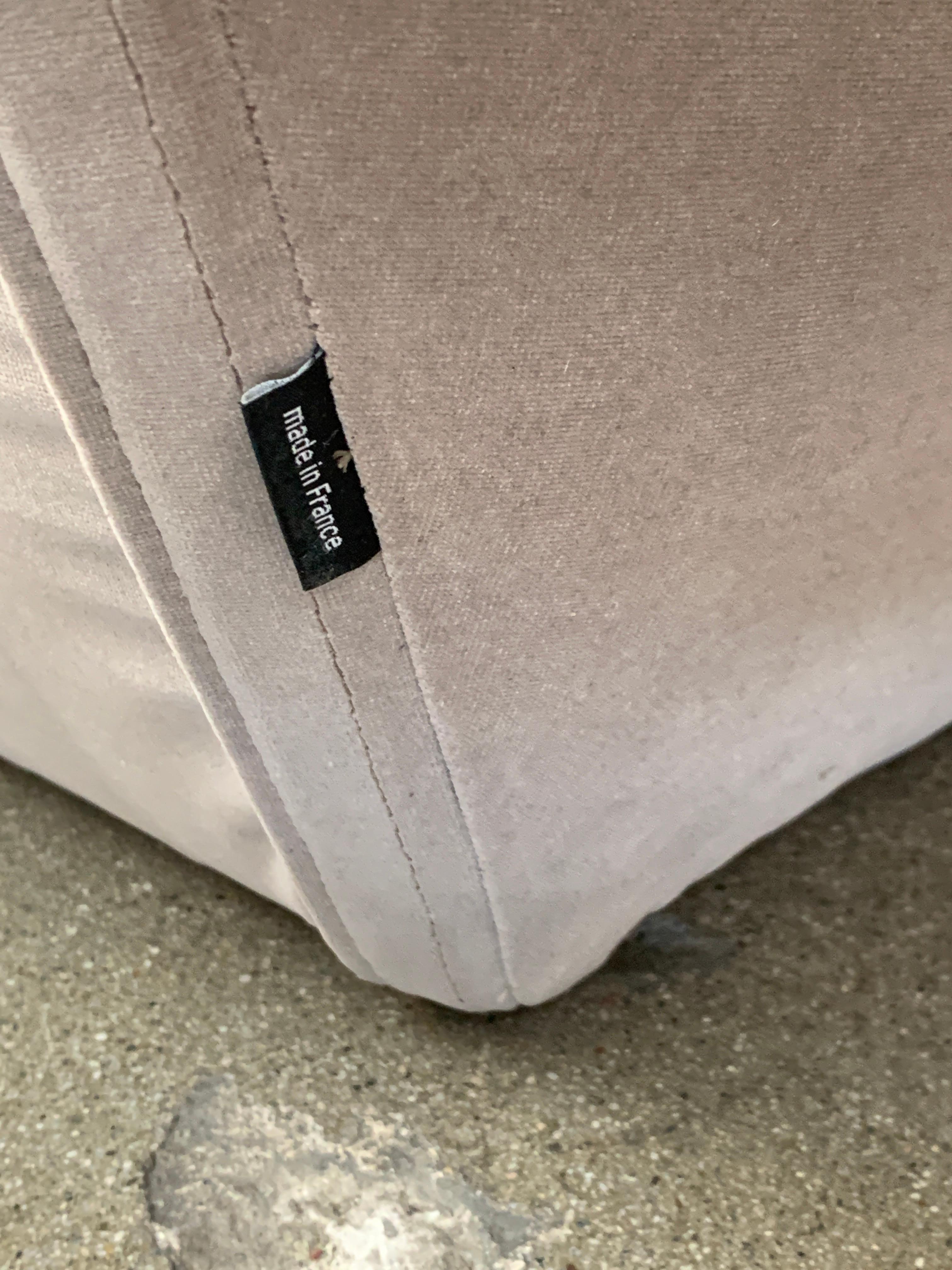 Upholstery R & E Bouroullec for Ligne Roset Facett Set