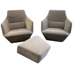 R & E Bouroullec pour Ligne Roset Facett Set