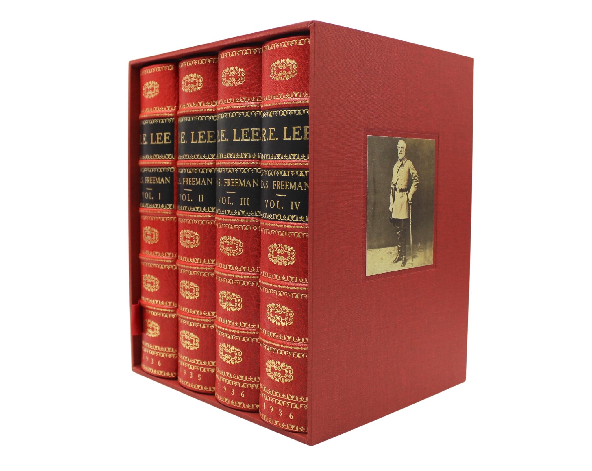 R. E. Lee : Une biographie de Douglas Southhall Freeman, ensemble de quatre volumes, 1936 Bon état - En vente à Colorado Springs, CO