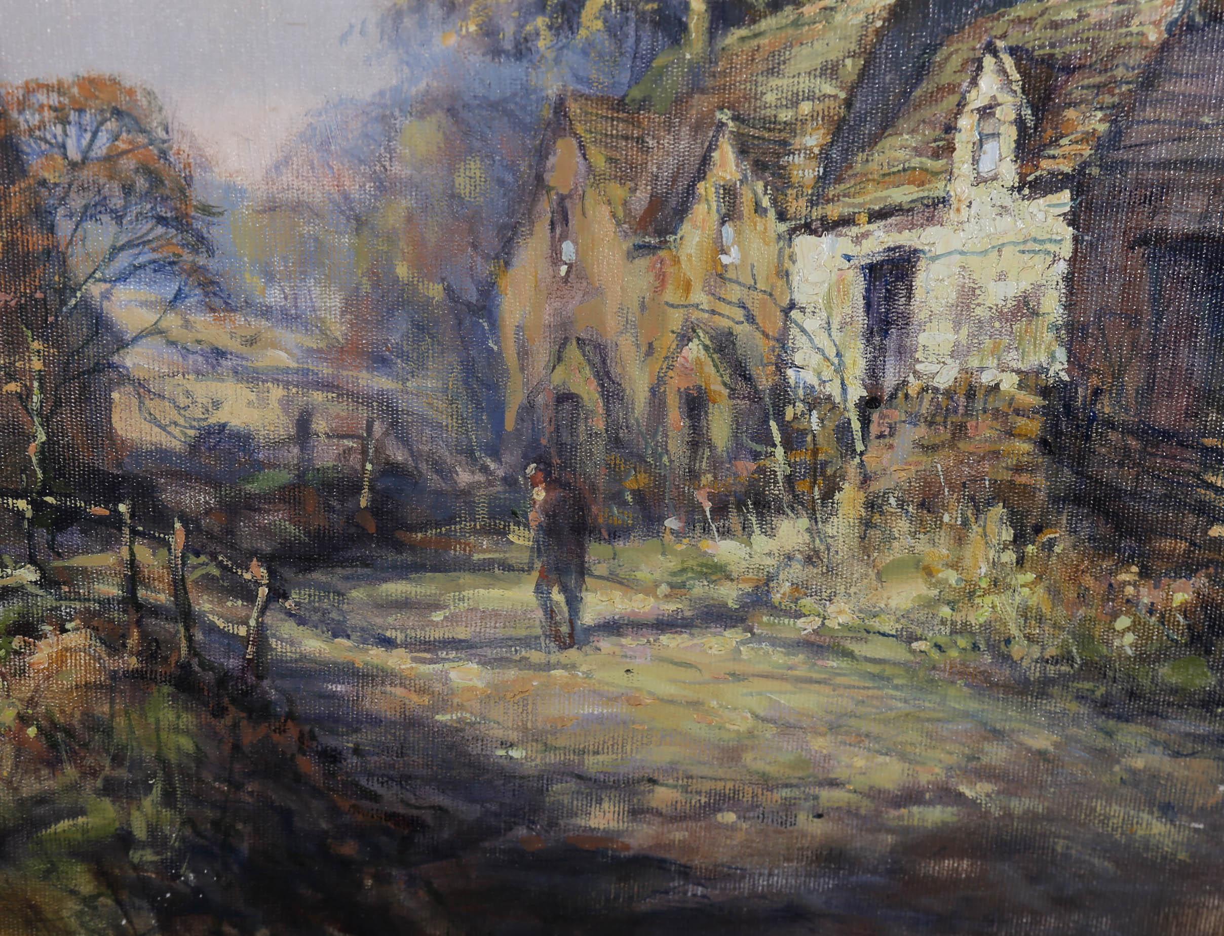 R. G. Trow - Olio del 20° secolo, Brook Cottage 3