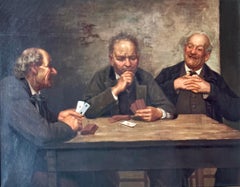 Antique Card Players