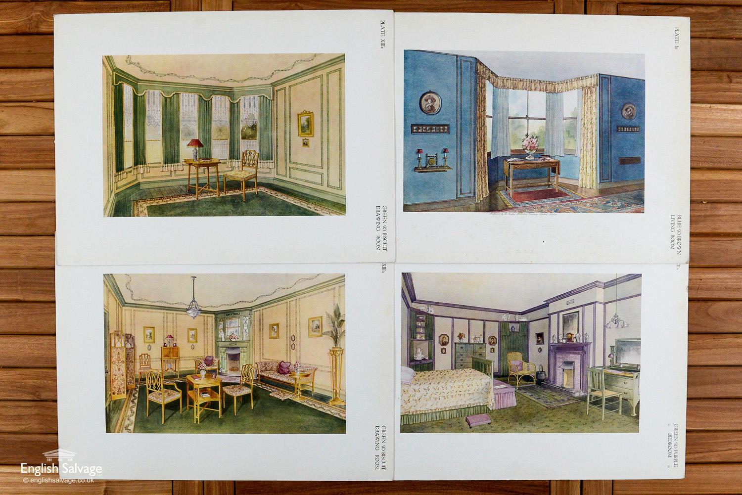 R Goulburn Lovell Home Interiors Guides, 20th Century In Good Condition For Sale In London, GB