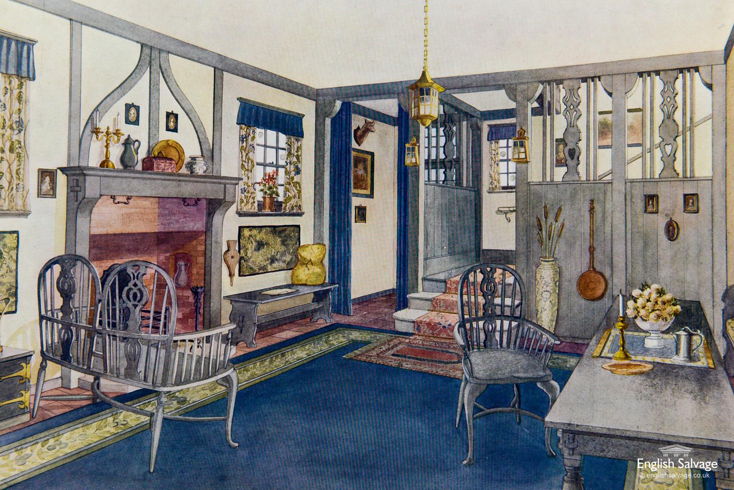R Goulburn Lovell Home Interiors Guides, 20th Century For Sale 1