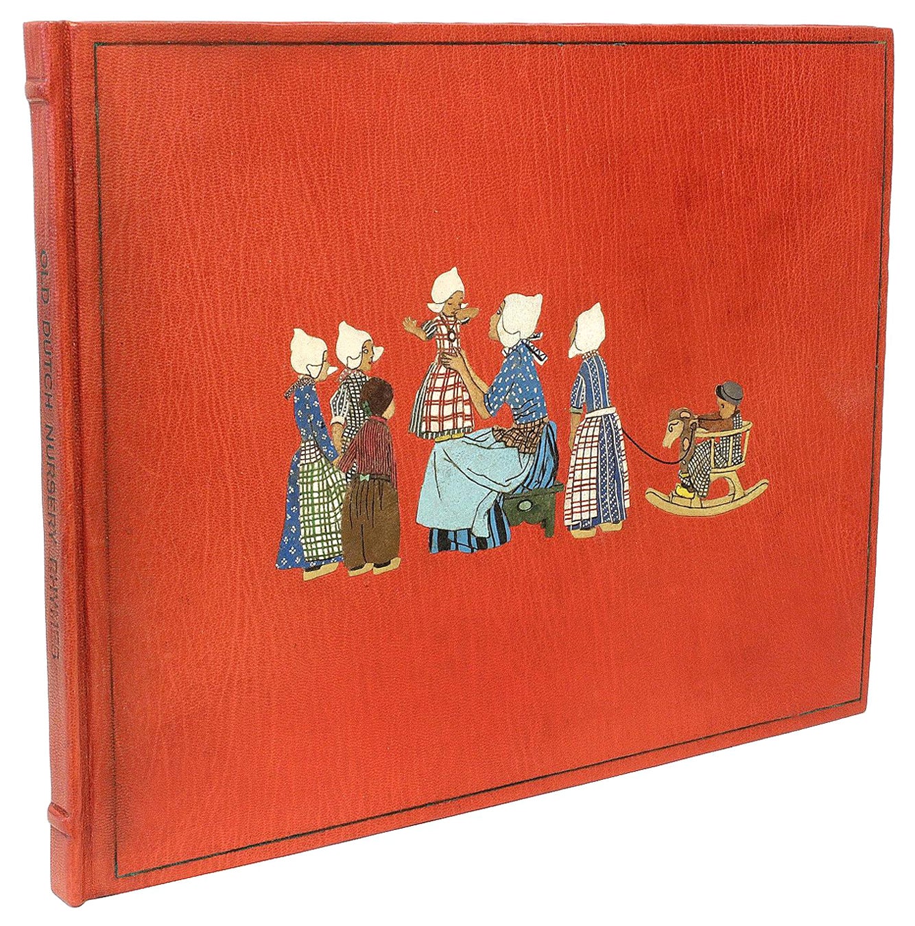 R. H. ELKIN - Old Dutch Nursery Rhymes - 1ª ED EN INGLÉS - ENCUADERNACIÓN ONLAY en venta