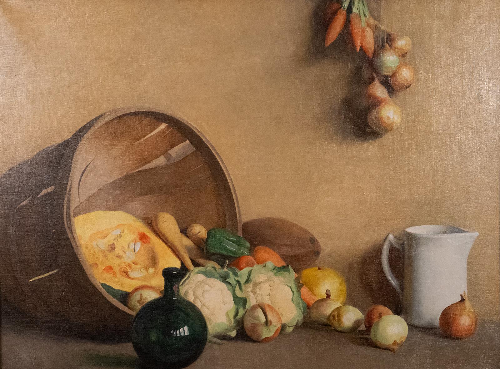 Gemüsestillleben von R. H. Ives Gammell im Angebot 1