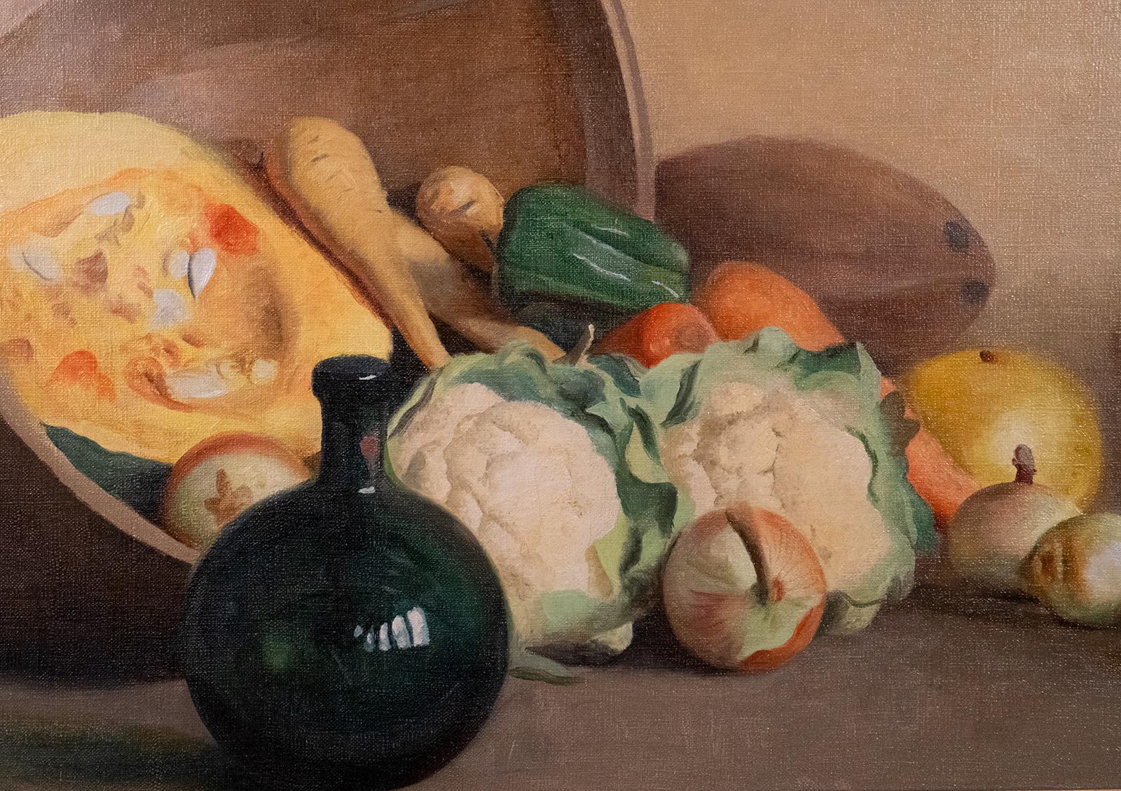 Gemüsestillleben von R. H. Ives Gammell im Angebot 2