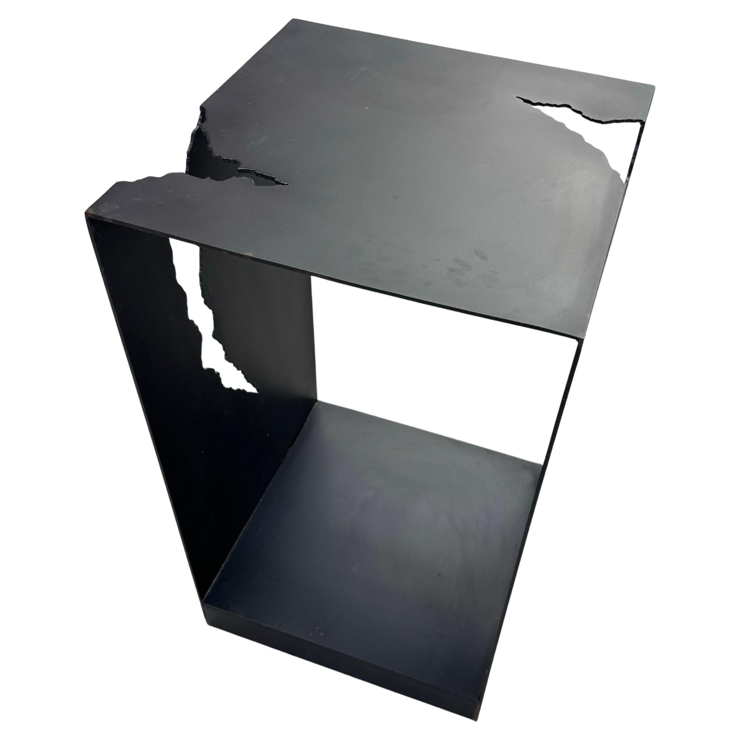 R. Henry Design Iron Table For Sale