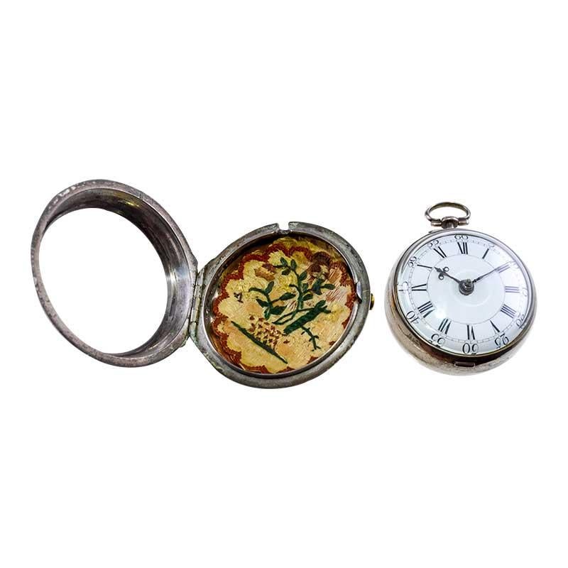 verge fusee pocket watch