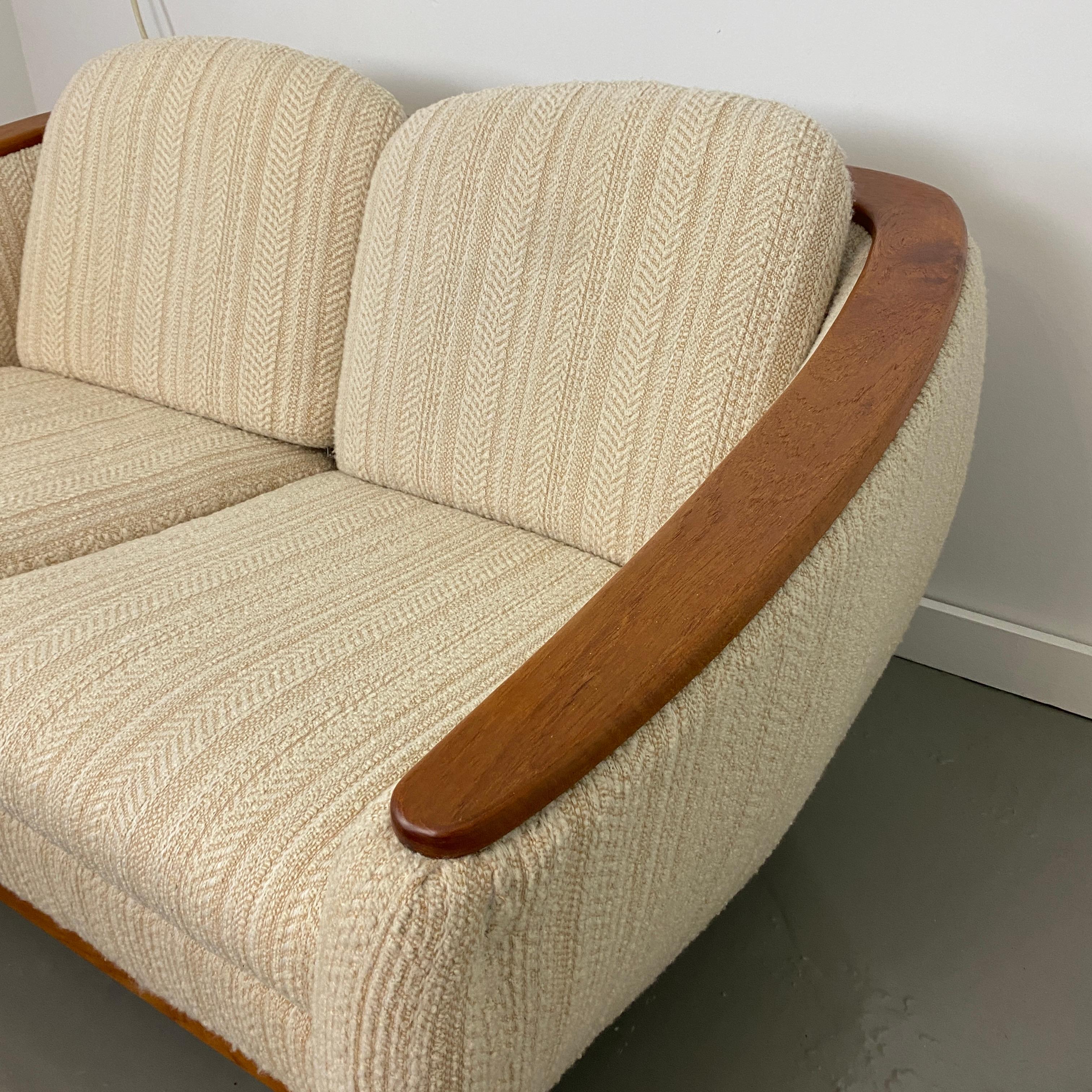 Canadian R Huber Love Seat