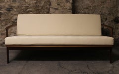 R. Huber Mid-Century Modern Teak Sofa and Chair Set