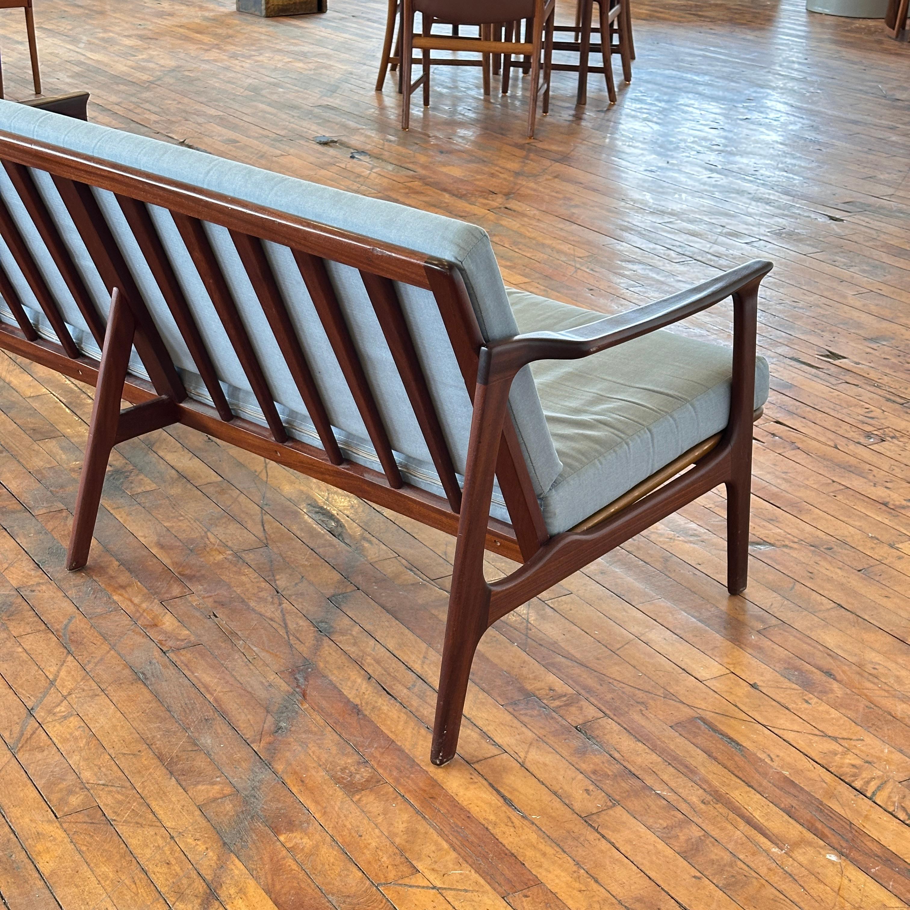R Huber Teak 3-Seater Sofa 3