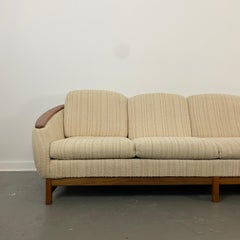 R Huber Teak 4-Seater Sofa