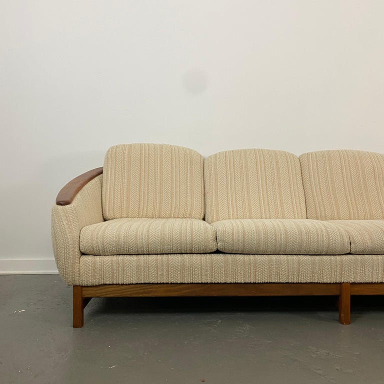R Huber Teak 4-Seater Sofa at 1stDibs | r huber furniture