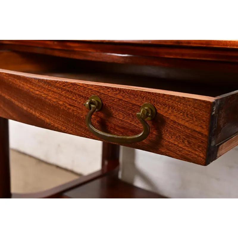 R. J. Horner Style American Empire Writing Desk or Library Table, Circa 1890s For Sale 3