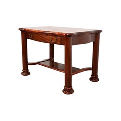 R. J. Horner Style American Empire Writing Desk or Library Table, Circa 1890s