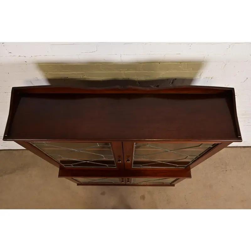 R. J. Horner: libreria in vetro in stile Arts & Crafts in mogano, circa 1920 in vendita 3