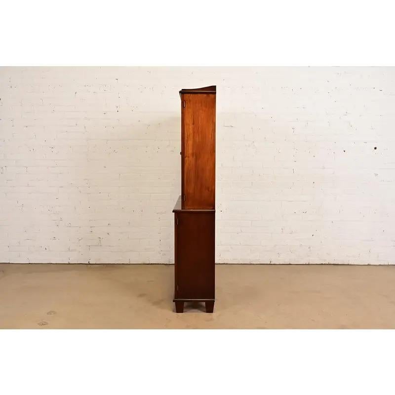 R. J. Horner: libreria in vetro in stile Arts & Crafts in mogano, circa 1920 in vendita 4