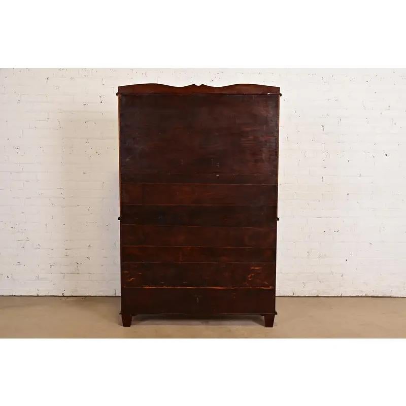 R. J. Horner: libreria in vetro in stile Arts & Crafts in mogano, circa 1920 in vendita 5