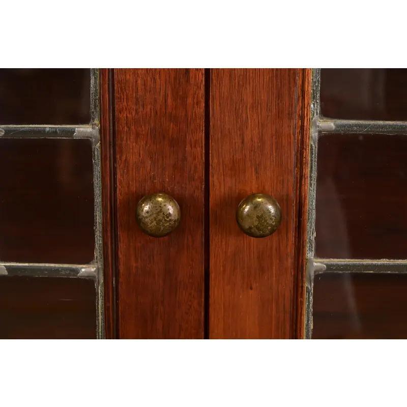 R. J. Horner: libreria in vetro in stile Arts & Crafts in mogano, circa 1920 in vendita 1