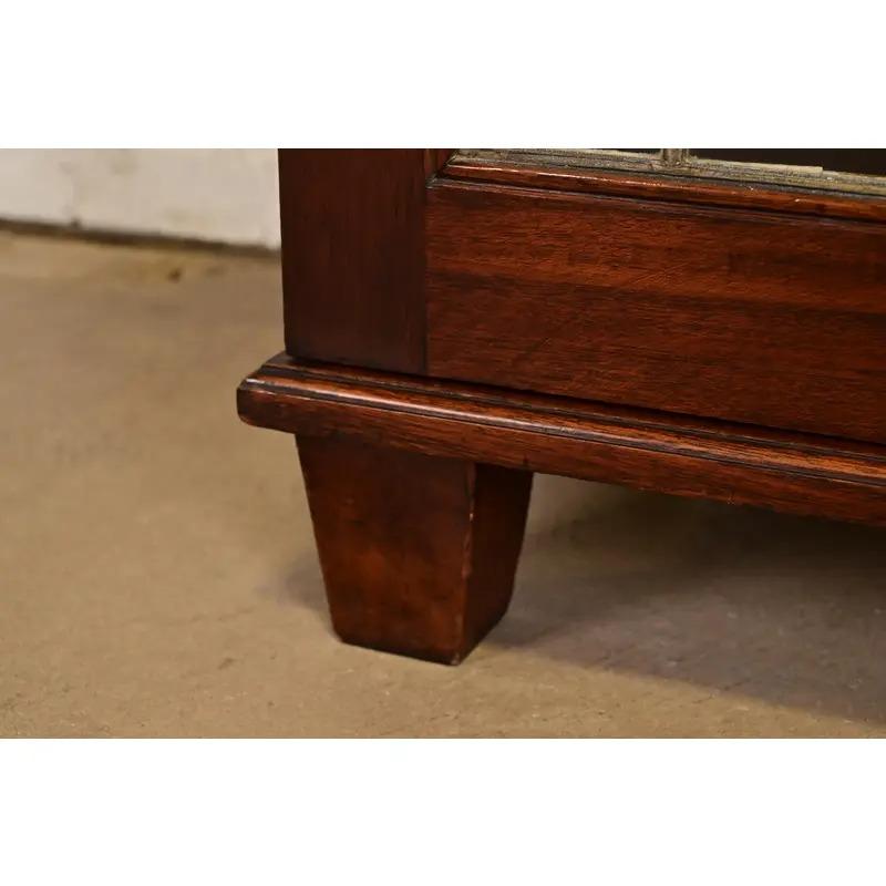 R. J. Horner: libreria in vetro in stile Arts & Crafts in mogano, circa 1920 in vendita 2